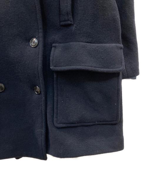SLOBE IENA（スローブ イエナ）SLOBE IENA (スローブ イエナ) T/WメルトンビックPコート ネイビー サイズ:38の古着・服飾アイテム