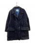 SLOBE IENA（スローブ イエナ）の古着「T/WメルトンビックPコート」｜ネイビー