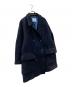 中古・古着 SLOBE IENA (スローブ イエナ) T/WメルトンビックPコート ネイビー サイズ:38：7000円