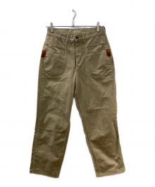 KAPITAL（キャピタル）の古着「パンツ」｜ベージュ