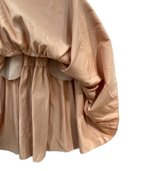 daisy lin for foxey（デイジーリン フォー フォクシー）DAISY LIN for FOXEY (デイジーリン フォー フォクシー) ギャザーティアードスカート オレンジ サイズ:38の古着・服飾アイテム