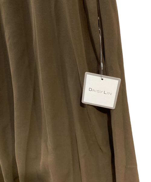 daisy lin for foxey（デイジーリン フォー フォクシー）DAISY LIN for FOXEY (デイジーリン フォー フォクシー) ノースリーブワンピース ブラウン サイズ:F 未使用品の古着・服飾アイテム