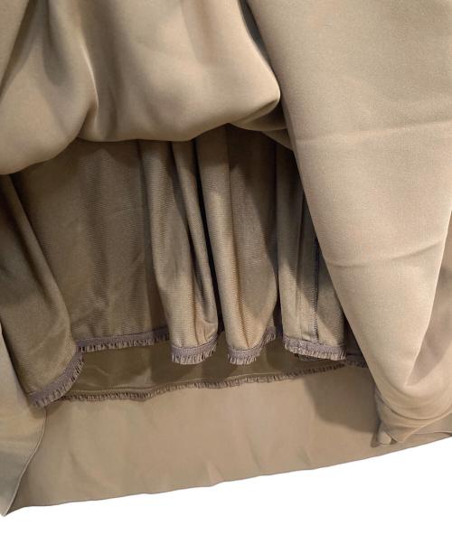 daisy lin for foxey（デイジーリン フォー フォクシー）DAISY LIN for FOXEY (デイジーリン フォー フォクシー) ノースリーブワンピース ブラウン サイズ:F 未使用品の古着・服飾アイテム