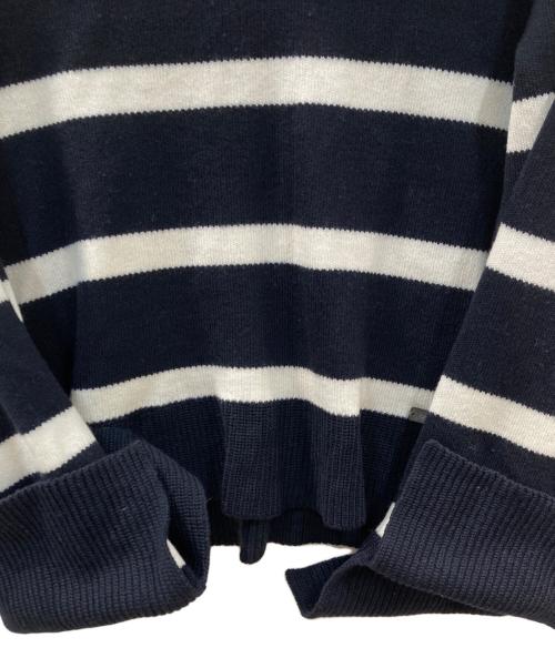 daisy lin for foxey（デイジーリン フォー フォクシー）DAISY LIN for FOXEY (デイジーリン フォー フォクシー) Deauville High Neck ドーヴィルハイネックニット ネイビー サイズ:38の古着・服飾アイテム