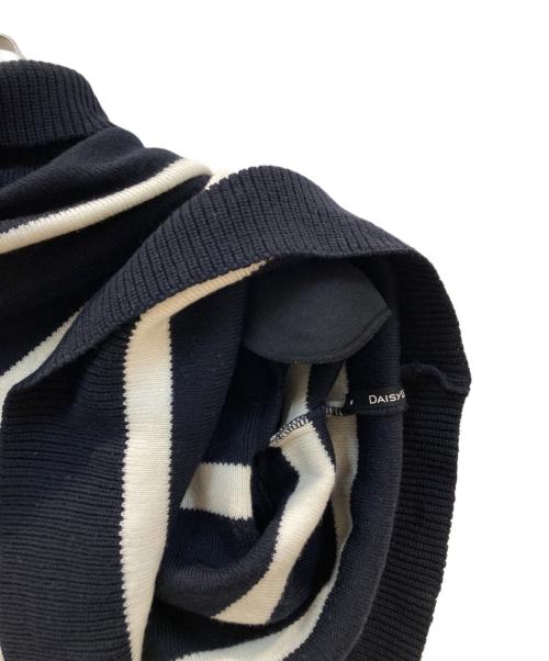 daisy lin for foxey（デイジーリン フォー フォクシー）DAISY LIN for FOXEY (デイジーリン フォー フォクシー) Deauville High Neck ドーヴィルハイネックニット ネイビー サイズ:38の古着・服飾アイテム
