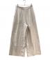 DAISY LIN for FOXEY (デイジーリン フォー フォクシー) タックワイドパンツ ベージュ サイズ:38：13000円