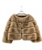 daisy lin for foxeyデイジーリン フォー フォクシー）の古着「LOVE FUR ELEGANT MADAM」｜ベージュ