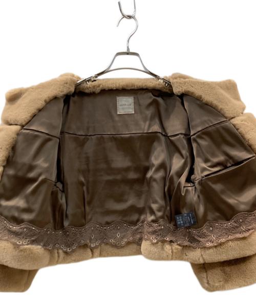 daisy lin for foxey（デイジーリン フォー フォクシー）DAISY LIN for FOXEY (デイジーリン フォー フォクシー) LOVE FUR ELEGANT MADAM ベージュ サイズ:不明の古着・服飾アイテム