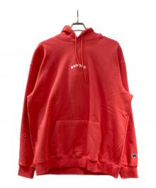 WKNDRS（ウィークエンダーズ0）の古着「プルオーバーパーカー」｜レッド