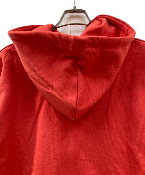 WKNDRS（ウィークエンダーズ0）WKNDRS (ウィークエンダーズ0) プルオーバーパーカー レッド サイズ:Ⅼ 未使用品の古着・服飾アイテム