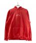 WKNDRS（ウィークエンダーズ0）の古着「プルオーバーパーカー」｜レッド