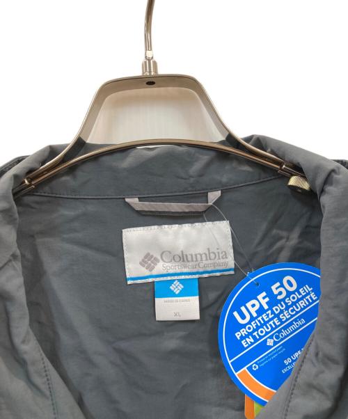Columbia（コロンビア）Columbia (コロンビア) ディスペアー ベイ II ジャケット グレー サイズ:XL 未使用品の古着・服飾アイテム