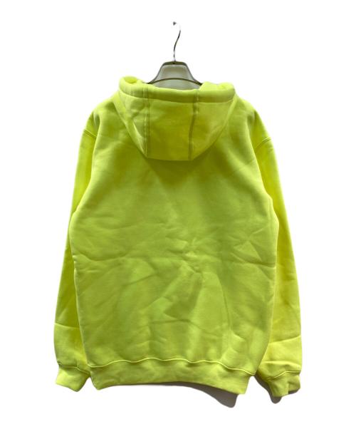 CarHartt（カーハート）CarHartt (カーハート) プルオーバーパーカー イエロー サイズ:Mの古着・服飾アイテム
