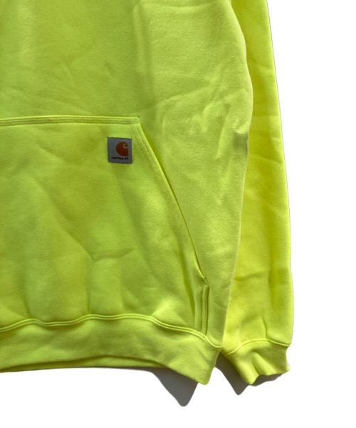 CarHartt（カーハート）CarHartt (カーハート) プルオーバーパーカー イエロー サイズ:Mの古着・服飾アイテム