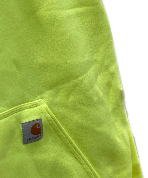CarHartt（カーハート）CarHartt (カーハート) プルオーバーパーカー イエロー サイズ:Mの古着・服飾アイテム