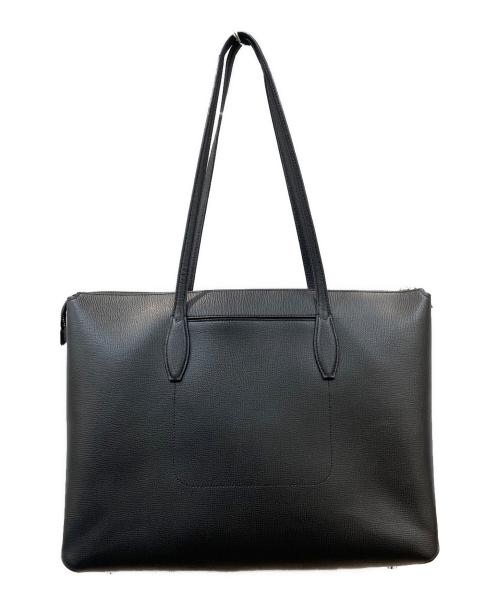 Kate Spade（ケイトスペード）Kate Spade (ケイトスペード) オールデイ ラージ ジップ トップ トート ブラックの古着・服飾アイテム