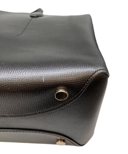 Kate Spade（ケイトスペード）Kate Spade (ケイトスペード) オールデイ ラージ ジップ トップ トート ブラックの古着・服飾アイテム