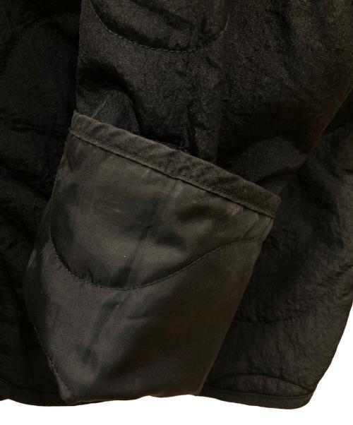 NIKE（ナイキ）NIKE (ナイキ) DOUBLE SWOOSH QUILTED JACKET ブラック サイズ:Mの古着・服飾アイテム