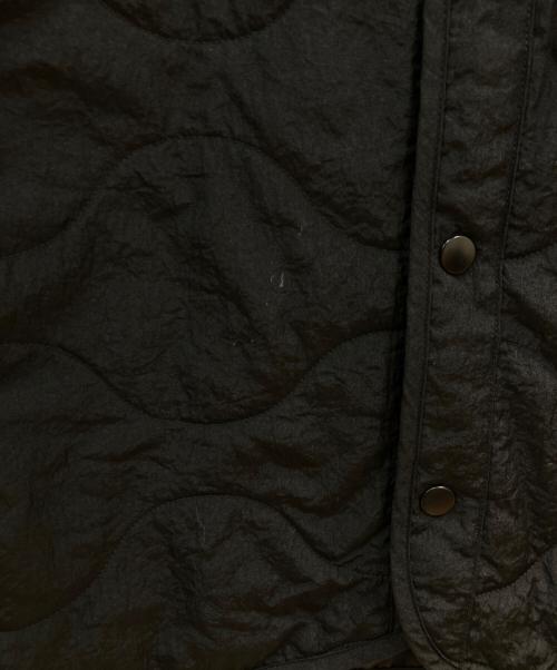 NIKE（ナイキ）NIKE (ナイキ) DOUBLE SWOOSH QUILTED JACKET ブラック サイズ:Mの古着・服飾アイテム