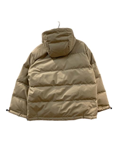 DANTON（ダントン）DANTON (ダントン) POLYESTER DOWN ダウンジャケット ベージュ サイズ:36の古着・服飾アイテム