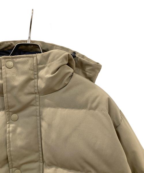 DANTON（ダントン）DANTON (ダントン) POLYESTER DOWN ダウンジャケット ベージュ サイズ:36の古着・服飾アイテム