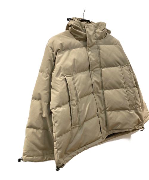 DANTON（ダントン）DANTON (ダントン) POLYESTER DOWN ダウンジャケット ベージュ サイズ:36の古着・服飾アイテム