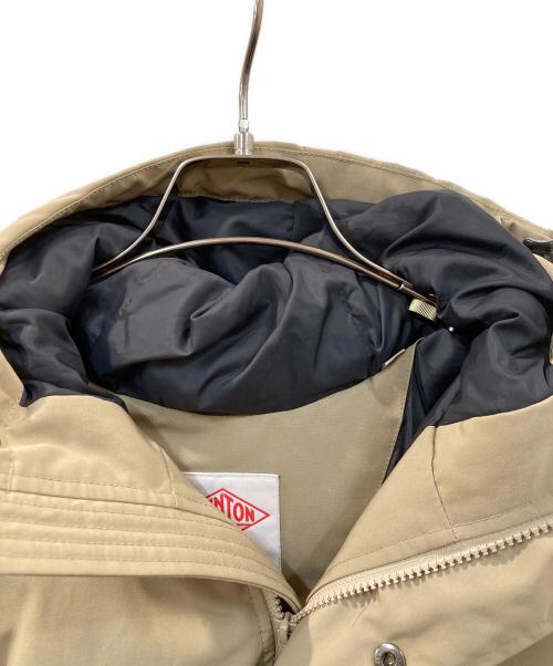 DANTON（ダントン）DANTON (ダントン) POLYESTER DOWN ダウンジャケット ベージュ サイズ:36の古着・服飾アイテム