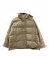 DANTON（ダントン）の古着「POLYESTER DOWN ダウンジャケット」｜ベージュ