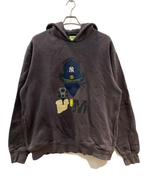 SWAGGER（スワッガー）SWAGGER (スワッガー) パーカー グレー サイズ:XLの古着・服飾アイテム