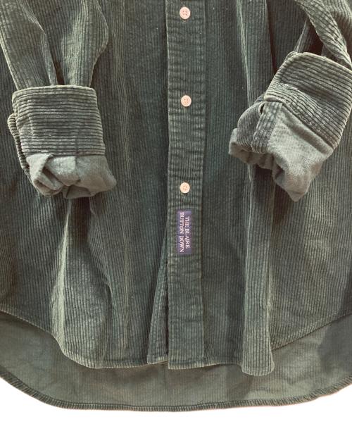 RALPH LAUREN（ラルフローレン）RALPH LAUREN (ラルフローレン) BLAIRE コーデュロイシャツ グリーン サイズ:Mの古着・服飾アイテム