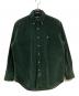 RALPH LAUREN（ラルフローレン）の古着「BLAIRE コーデュロイシャツ」｜グリーン