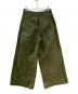Spick and Span (スピック＆スパン) バックサテンカーゴワイドパンツ カーキ サイズ:36：8000円
