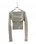 andmary (アンドマリー) Elf button knit tops レイヤードニット ベージュ サイズ:F：6000円