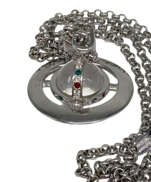Vivienne Westwood（ヴィヴィアンウエストウッド）Vivienne Westwood (ヴィヴィアンウエストウッド) オーブネックレスの古着・服飾アイテム