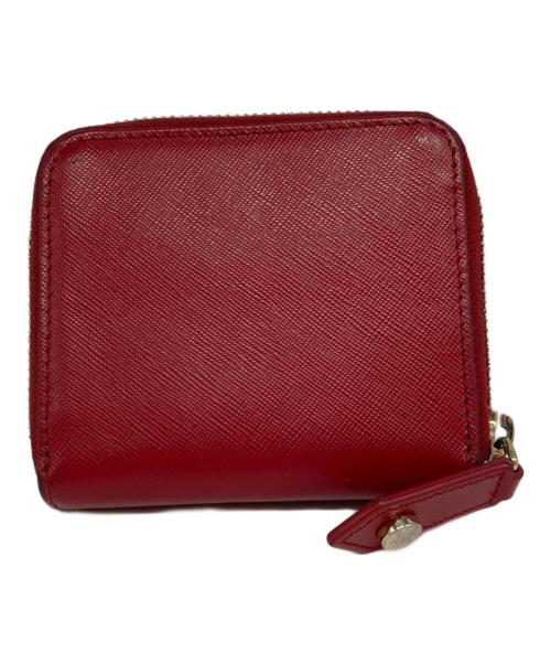 Vivienne Westwood（ヴィヴィアンウエストウッド）Vivienne Westwood (ヴィヴィアンウエストウッド) 2つ折り財布 レッドの古着・服飾アイテム
