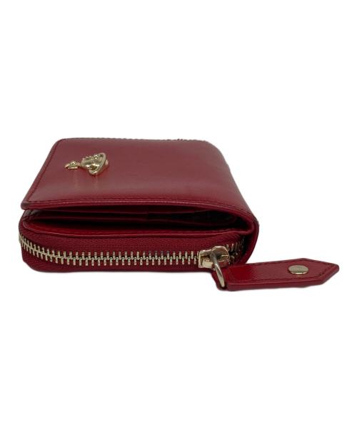 Vivienne Westwood（ヴィヴィアンウエストウッド）Vivienne Westwood (ヴィヴィアンウエストウッド) 2つ折り財布 レッドの古着・服飾アイテム