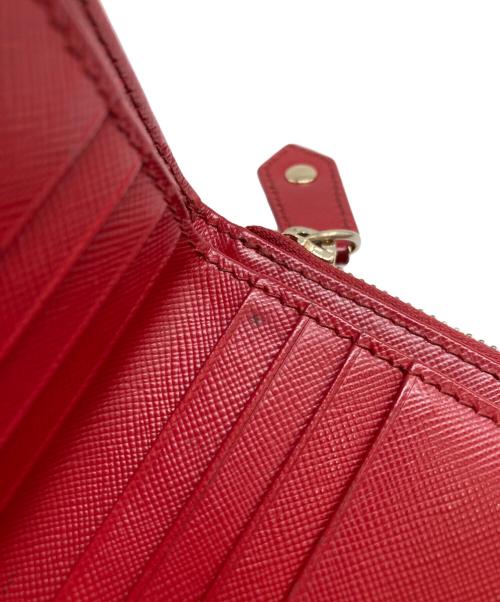 Vivienne Westwood（ヴィヴィアンウエストウッド）Vivienne Westwood (ヴィヴィアンウエストウッド) 2つ折り財布 レッドの古着・服飾アイテム
