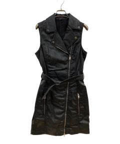 中古・古着通販】VALENTINO (ヴァレンティノ) ノースリーブワンピース