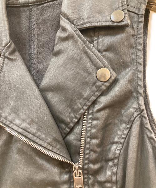 DIESEL（ディーゼル）DIESEL (ディーゼル) ノースリーブワンピース ブラック サイズ:Mの古着・服飾アイテム