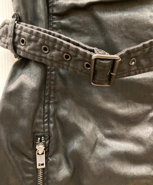 DIESEL（ディーゼル）DIESEL (ディーゼル) ノースリーブワンピース ブラック サイズ:Mの古着・服飾アイテム