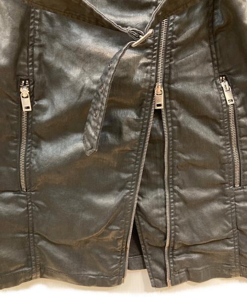 DIESEL（ディーゼル）DIESEL (ディーゼル) ノースリーブワンピース ブラック サイズ:Mの古着・服飾アイテム