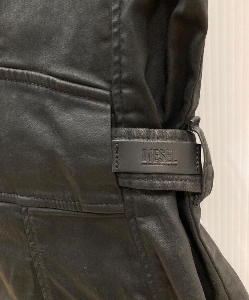 DIESEL（ディーゼル）DIESEL (ディーゼル) ノースリーブワンピース ブラック サイズ:Mの古着・服飾アイテム