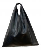 MM6 Maison Margielaエムエムシックスメゾンマルジェラ）の古着「ジャパニーズ バッグ」｜ブラック