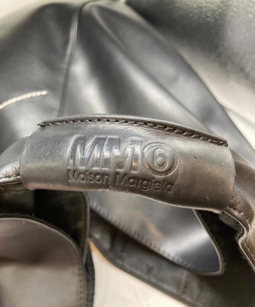 MM6 Maison Margiela（エムエムシックスメゾンマルジェラ）MM6 Maison Margiela (エムエムシックスメゾンマルジェラ) ジャパニーズ バッグ ブラックの古着・服飾アイテム