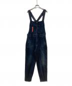 G-STAR RAWジースターロゥ）の古着「Slim Denim Dungaree」｜ブラック