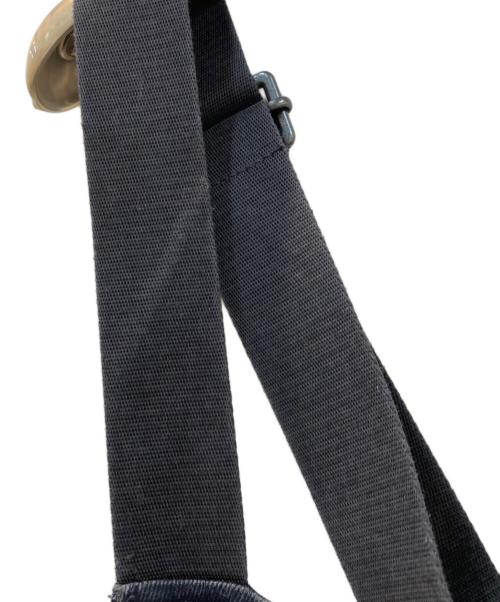 G-STAR RAW（ジースターロゥ）G-STAR RAW (ジースターロゥ) Slim Denim Dungaree ブラック サイズ:Mの古着・服飾アイテム