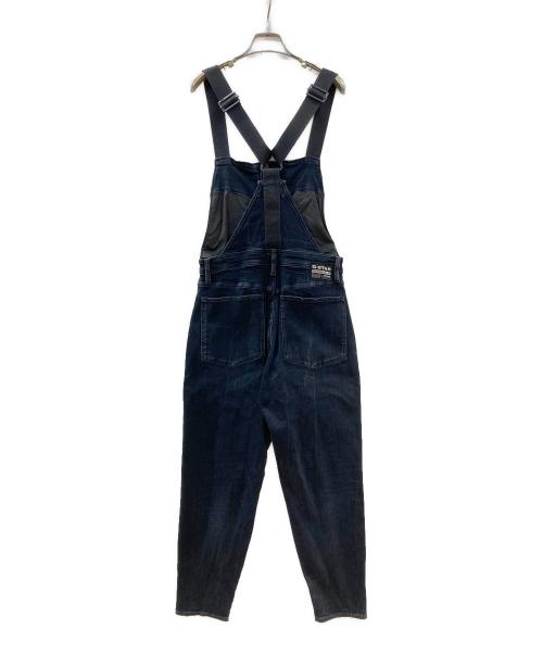 G-STAR RAW（ジースターロゥ）G-STAR RAW (ジースターロゥ) Slim Denim Dungaree ブラック サイズ:Mの古着・服飾アイテム