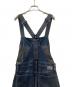中古・古着 G-STAR RAW (ジースターロゥ) Slim Denim Dungaree ブラック サイズ:M：3500円