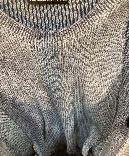 DIESEL（ディーゼル）DIESEL (ディーゼル) ニットワンピース ネイビー サイズ:Sの古着・服飾アイテム