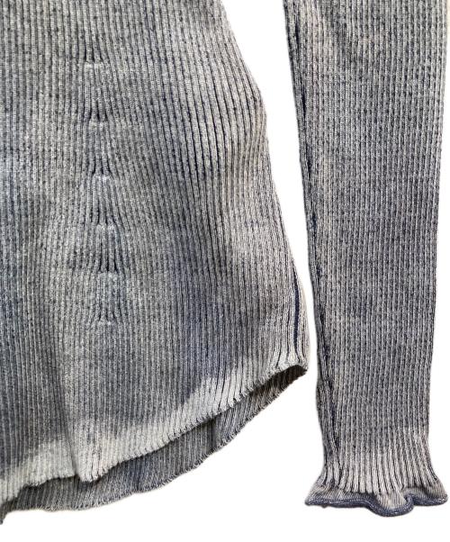 DIESEL（ディーゼル）DIESEL (ディーゼル) ニットワンピース ネイビー サイズ:Sの古着・服飾アイテム